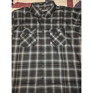 Dixxon Gojira Flannel, 3X